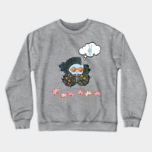 Peace dude Crewneck Sweatshirt